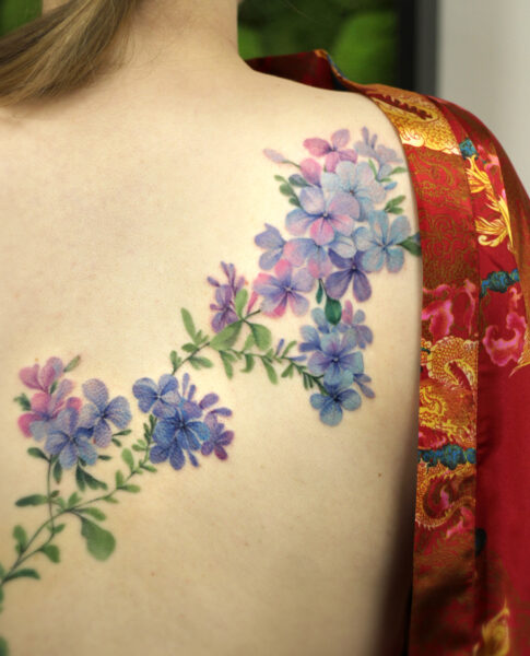 bluefloral