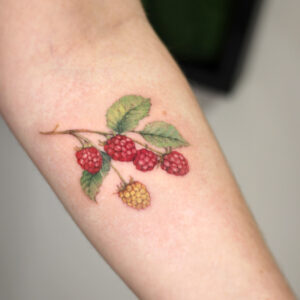 raspberries