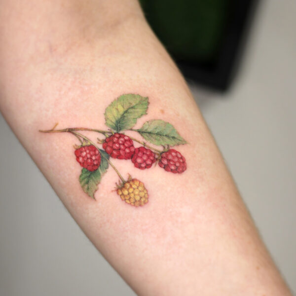 raspberries